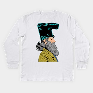 Vermin Supreme Kids Long Sleeve T-Shirt